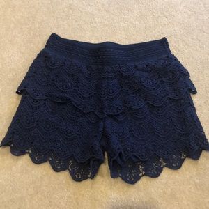 Justice girls shorts